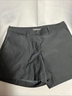 Nike Women's Black Athletic Golf Shorts
